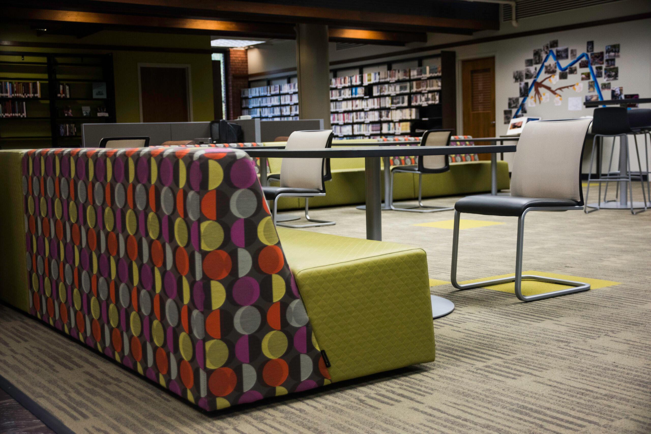 Hutchins Library interior